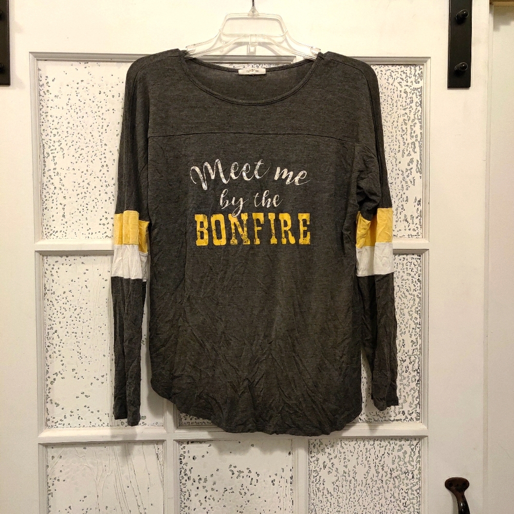Meet Me by the Bonfire Tee